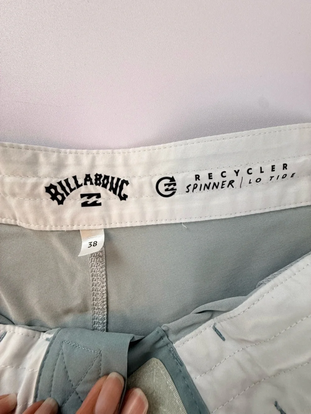 Billabong green 38 water